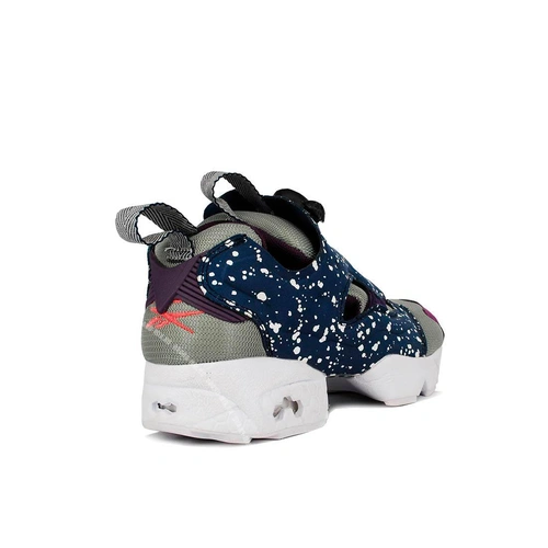 Кроссовки Reebok x Vetements Insta Pump Fury IP12X2 Space Blue фото-4