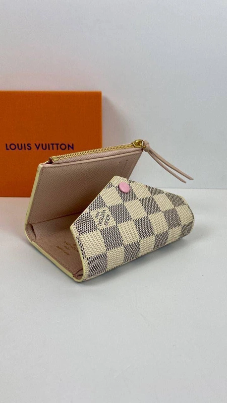 Кошелек Louis Vuitton премиум-люкс 12/9,5/2 фото-5