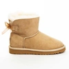 Угги женские ботинки UGG Mini Bailey Bow Sand фото-1