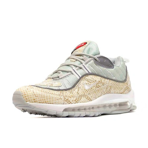 Кроссовки Nike Air Max 98 Supreme Snake Grey фото-2