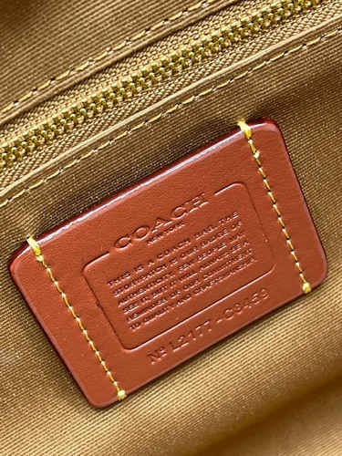 Сумка Coach A107275 текстильная 30:23 см фото-3