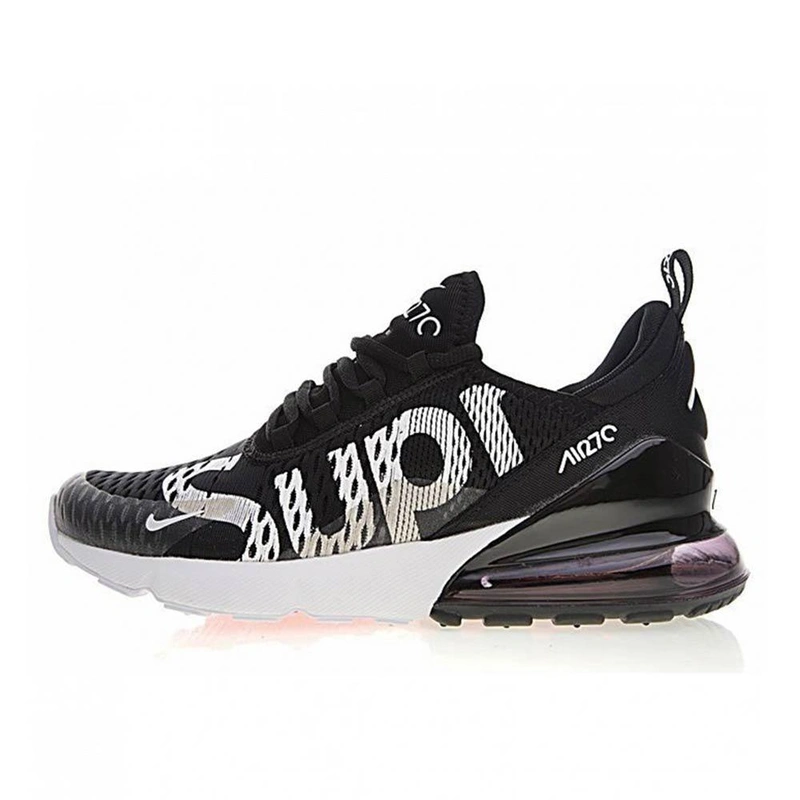 Кроссовки Nike Air Max 270 x Supreme Black White