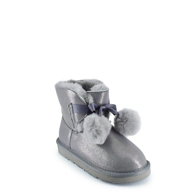 Угги детские UGG Kids Gita Silver фото-4