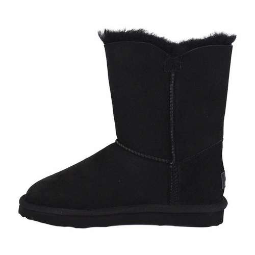 Угги женские UGG Classic Knot Black фото-5