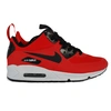 Кроссовки Nike Air Max 90 Hyperfuse Mid Winter 806808-600 Red фото-1