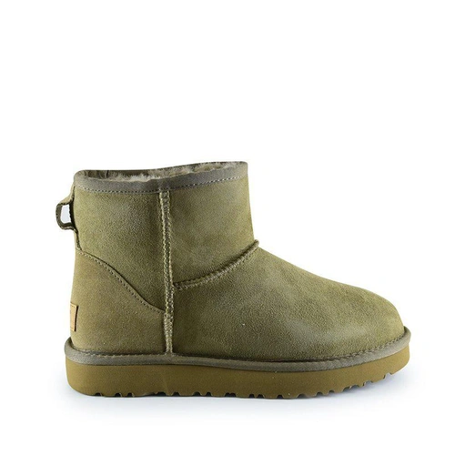 Угги женские мини UGG Classic Mini II Olive