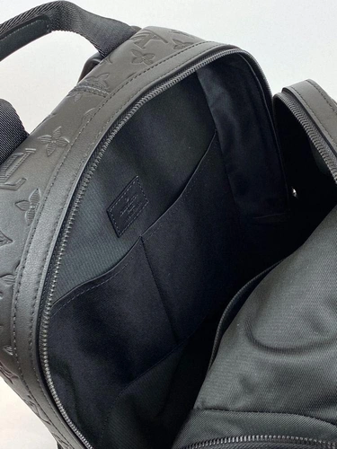 Рюкзак Louis Vuitton Sprinter премиум-люкс черный фото-5