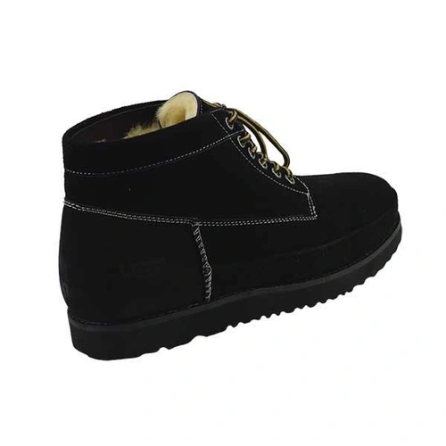 Угги мужские ботинки UGG Mens Bethany 2 Black фото-4