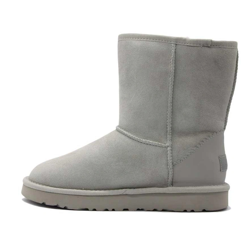 Угги женские ботинки UGG II Classic Short Grey фото-2