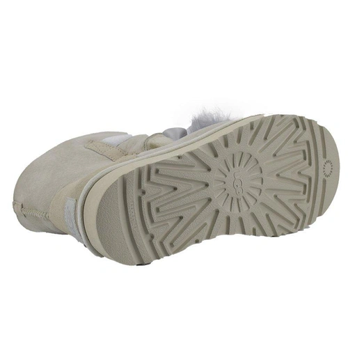 Угги женские UGG Classic Mini Gita Grey фото-5