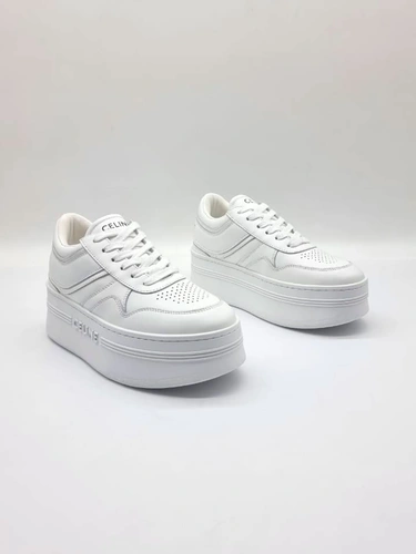 Кроссовки женские Celine High Sole SS22-23 White