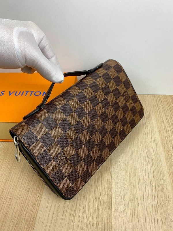 Бумажник Zippy XL Louis Vuitton премиум-люкс 24/14/4 A64293 фото-3