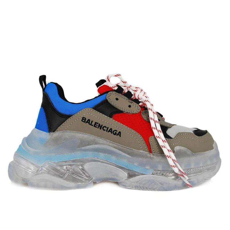 Кроссовки Balenciaga Triple S Clear Sole 541624W44 Grey