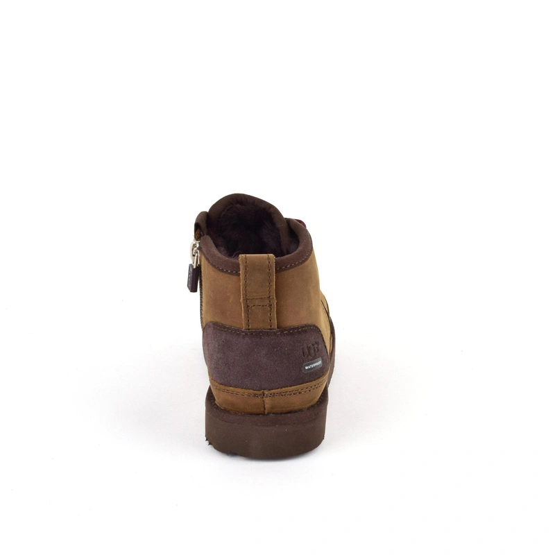 Угги детские UGG Kids Neumel WP Boots II Grizzly Chocolate фото-6