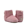 Угги детские пинетки UGG Jesse Pink Размеры: 19,20 фото-1