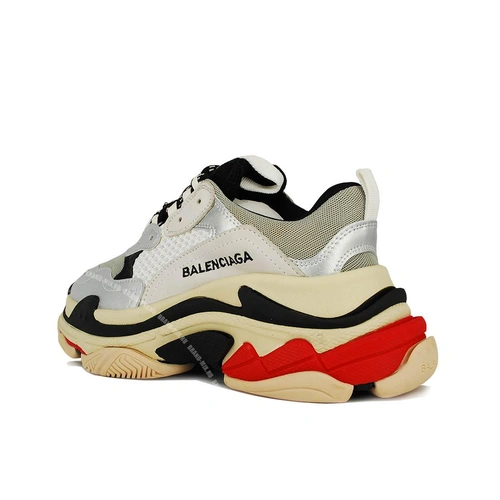 Кроссовки Balenciaga Triple S (656206) Beige Grey фото-6