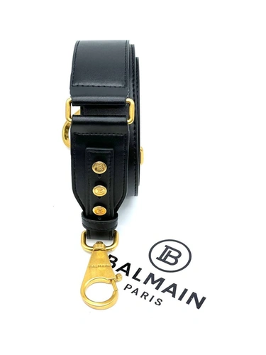 Женская сумка Balmain B-Buzz 23 Black 25/17 см фото-2