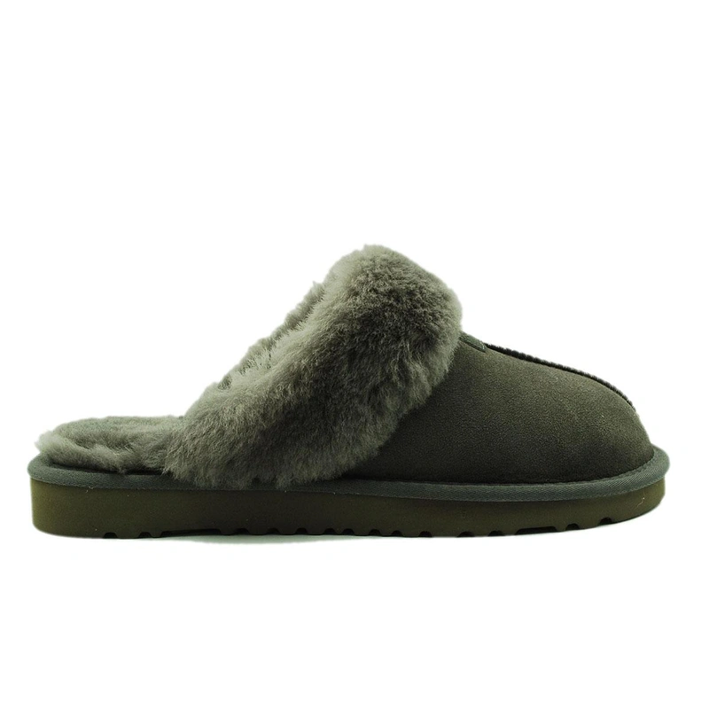 Угги тапочки UGG Slippers Scufette Grey