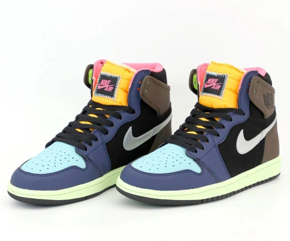 Кроссовки Nike Air Jordan 1 Retro Tokyo Bio Hack фото-2