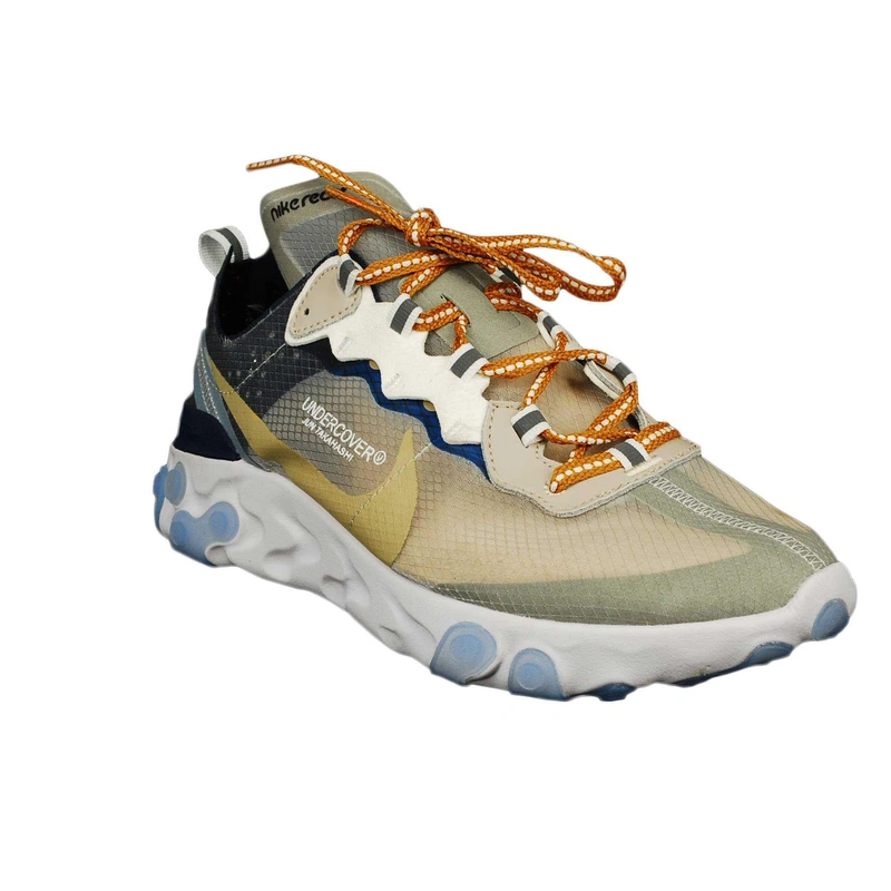 Кроссовки Nike x Undercover React Element 87 Atr-AQ1813-341 Grey фото-6