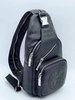 Рюкзак Versace A103890 кожаный 33:18:9 см чёрный фото-1