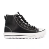 Кеды Converse All Star 144733 Black White с мехом фото-1