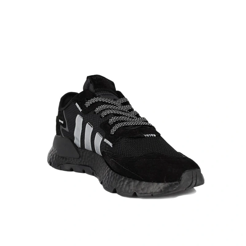 Кроссовки Adidas Nite Jogger DA8619 Black фото-2