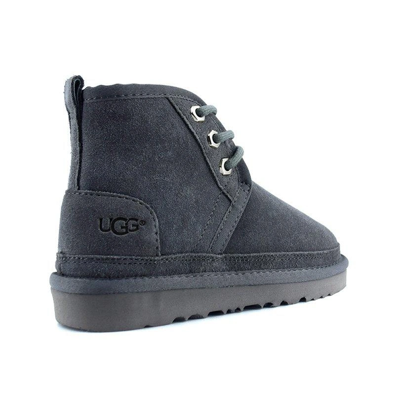 Угги детские UGG Kids Neumel II Boot Grey фото-5