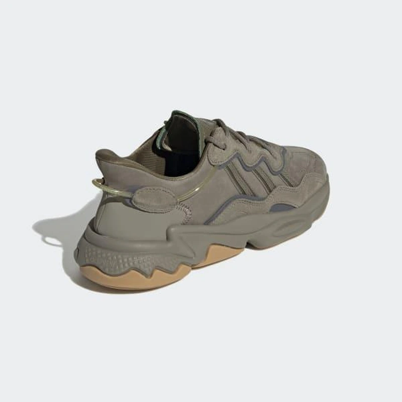 Кроссовки Adidas Ozweego Khaki фото-4