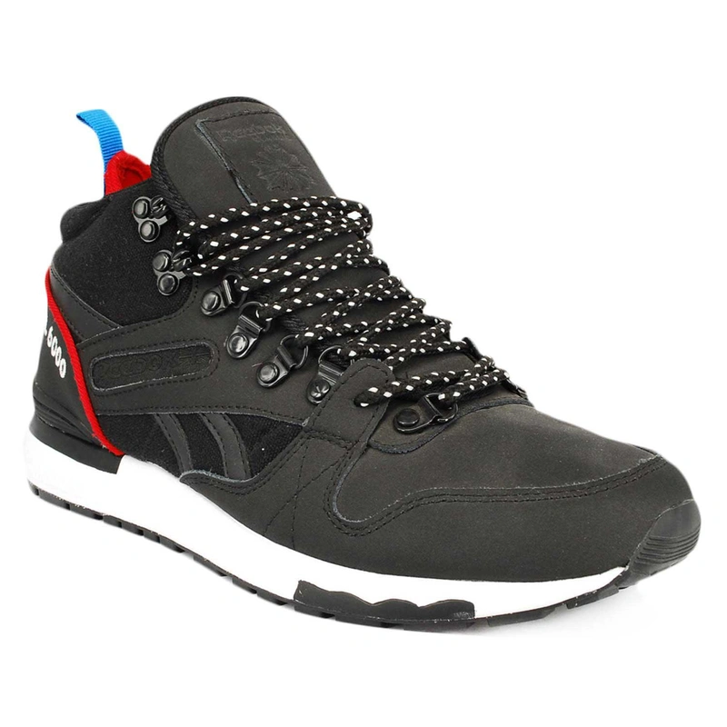 Кроссовки Reebok GL 6000 Mid M49212 Black фото-4