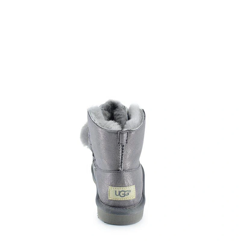 Угги детские UGG Kids Gita Silver фото-3