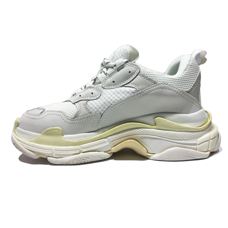 Кроссовки Balenciaga Triple S (656686) White фото-10