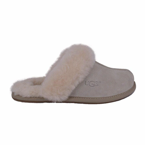 Угги тапочки женские UGG Slippers Scuffette II Sand