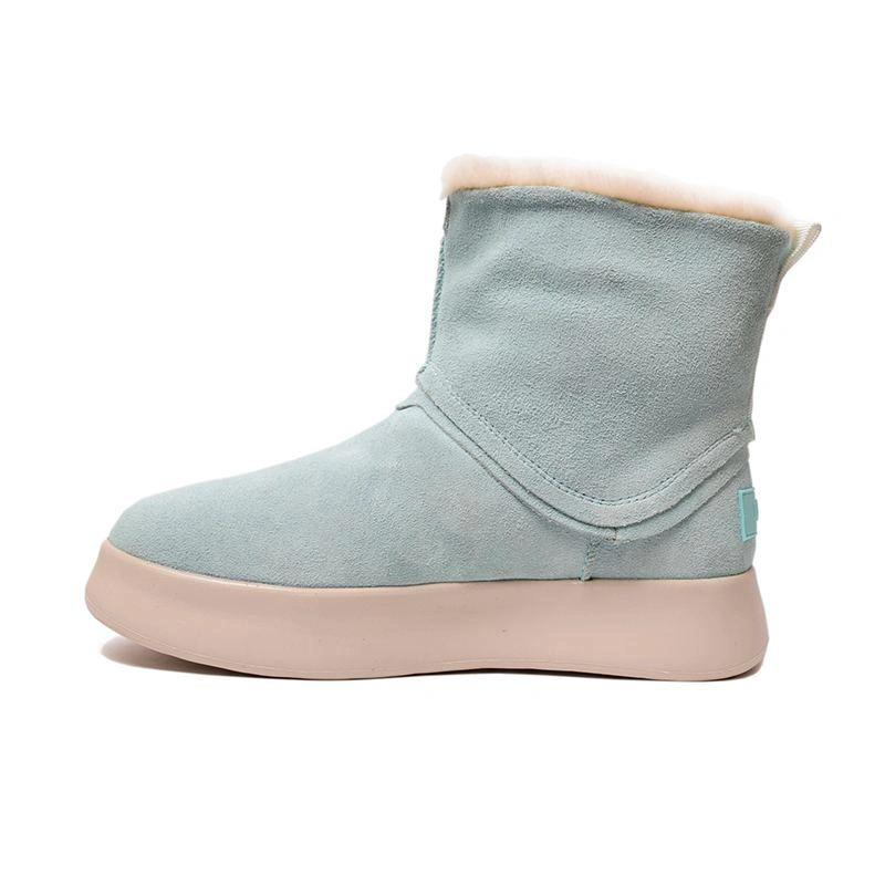 Угги женские UGG Australia серые фото-7