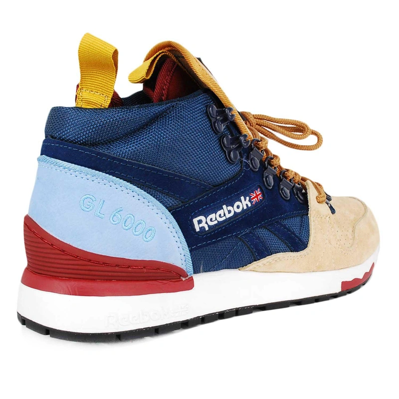 Кроссовки Reebok GL 6000 Mid M49215 Blue фото-5