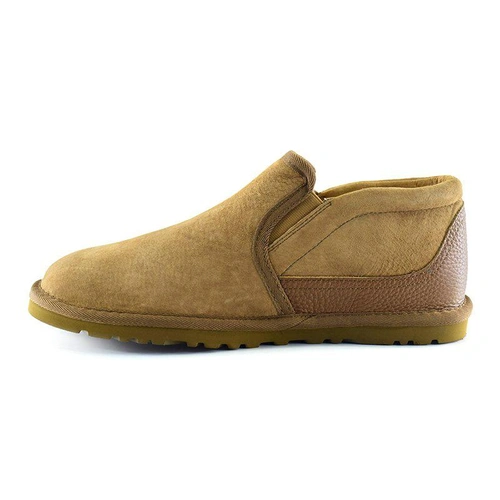 Тапочки угги мужские UGG Ultra Mini Tasman Chestnut фото-6