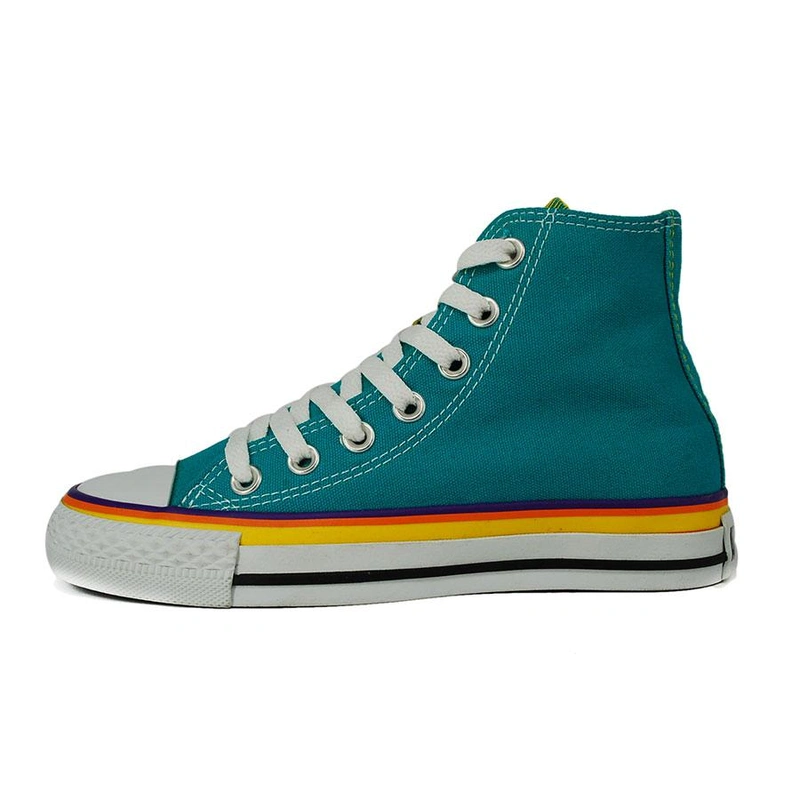 Кеды Converse All Star 1B366 Grass Green фото-2