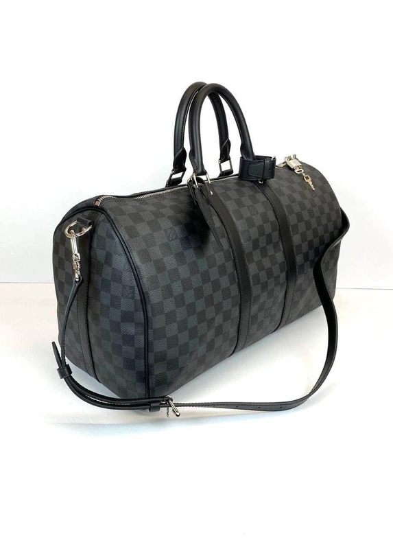 Дорожная сумка Louis Vuitton  Keepall 45/20/25 черная