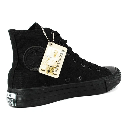 Кеды Converse All Star AC DC Black фото-4