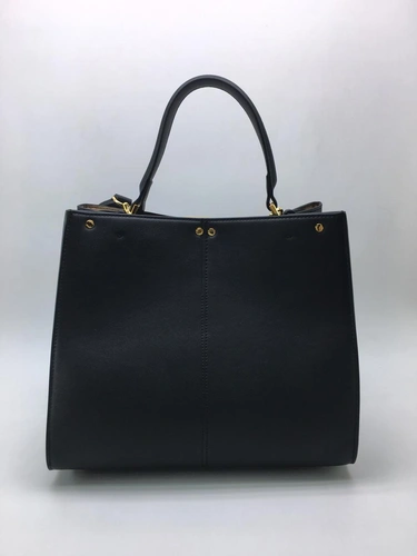 Женская сумка Fendi 32×28 черная A51154 фото-3