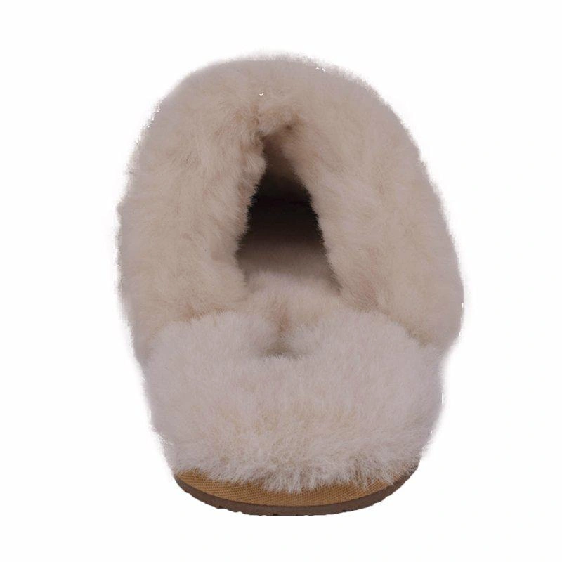 Угги тапочки женские UGG Slippers Scuffette II Chestnut фото-4