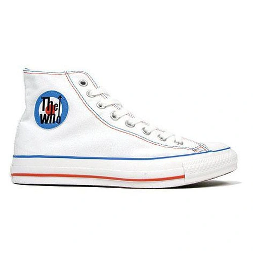 Кеды Converse All Star The Who White