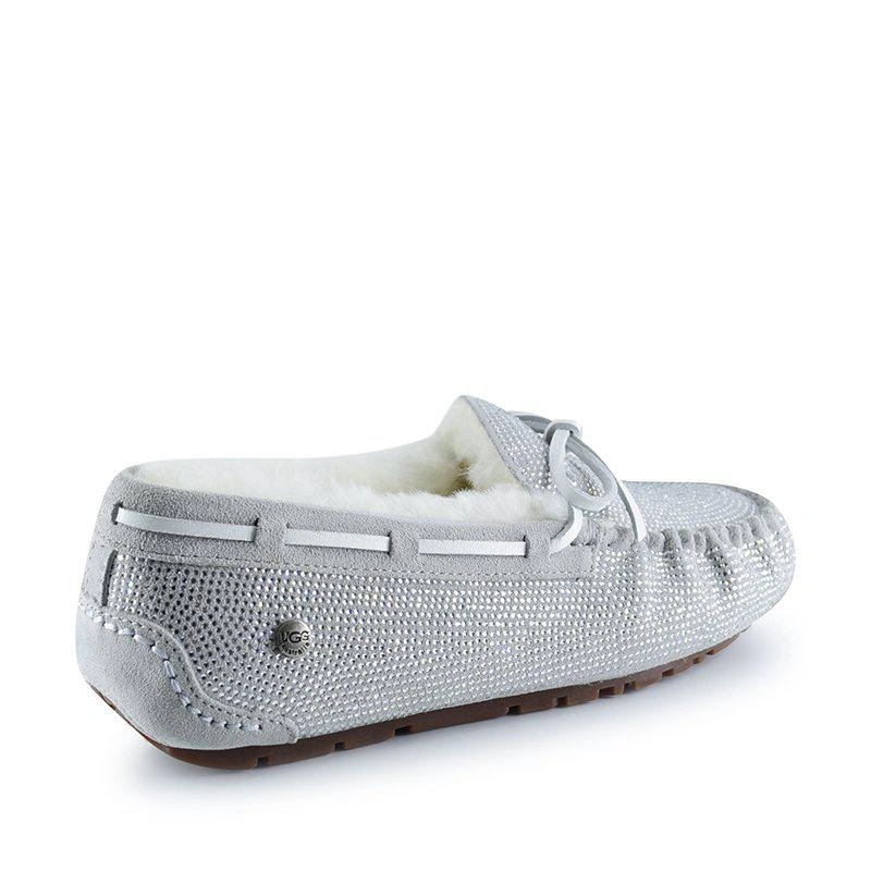 Угги женские мокасины UGG Dakota Serein 2 Silver фото-4