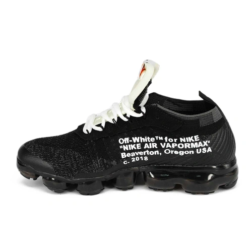 Кроссовки Nike VaporMax x Off White AA3831-002B Black фото-4