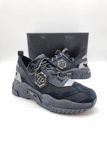 Кроссовки Philipp Plein Trainer Predator SABS-USC0122-PTE003N Black фото-2