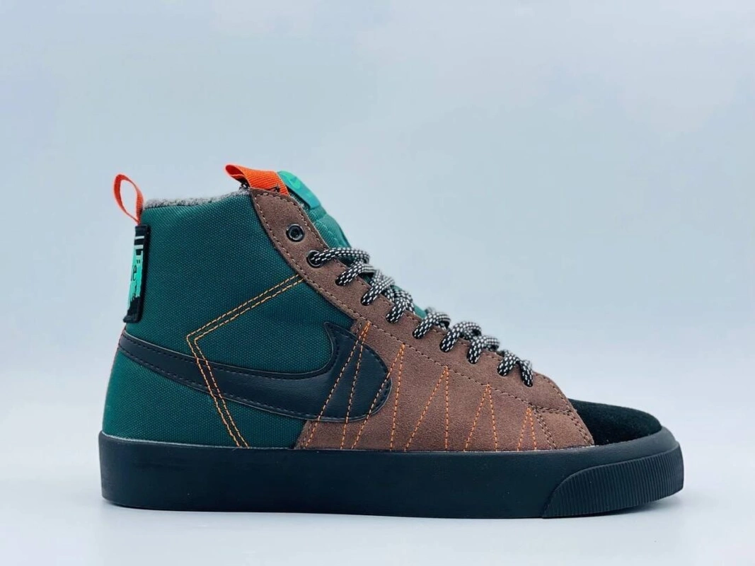 Кроссовки Nike SB Zoom Blazer Mid Multicolor фото-4