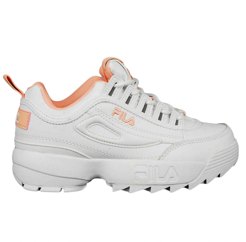 Кроссовки Fila Disruptor 2 4FM00712 White фото-5