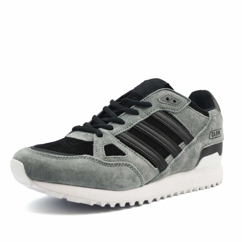 Кроссовки Adidas ZX 750 Grey Black фото-5