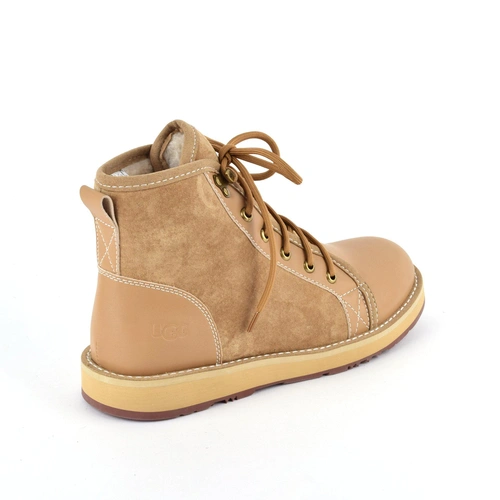 Угги мужские ботинки UGG Navajo Men Boots Chestnut фото-4