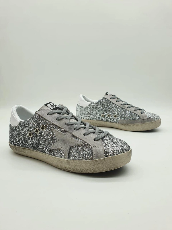 Кеды женские Golden Goose серые